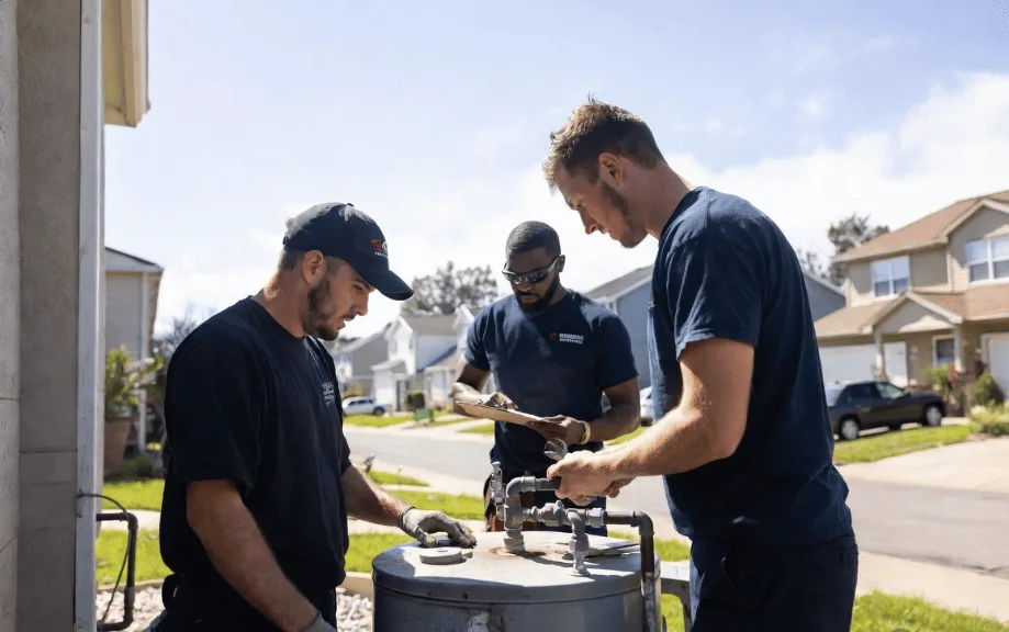 Water Heater Repair in Turkey, TX near me
